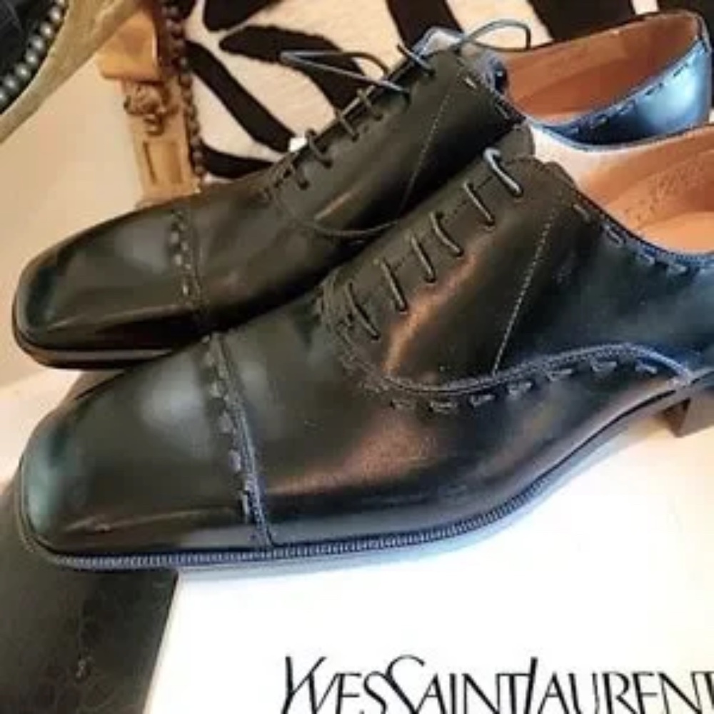 🔥YSL COUTURE MENS SHOES *NEW IN BOX